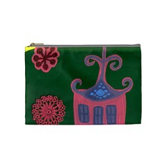 The Biggest Pink House Cosmetic Bag (medium)