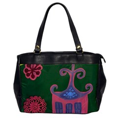 The Biggest Pink House Office Handbags by snowwhitegirl