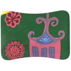 The Biggest Pink House Velour Seat Head Rest Cushion