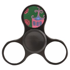 The Biggest Pink House Finger Spinner