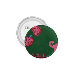 Floating Strawberries 1.75  Buttons