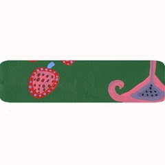 Floating Strawberries Large Bar Mats