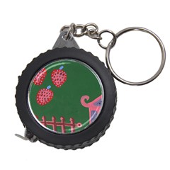 Floating Strawberries Measuring Tape