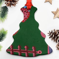 Floating Strawberries Ornament (Christmas Tree) 