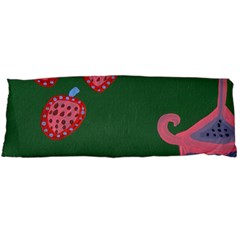 Floating Strawberries Body Pillow Case (Dakimakura)