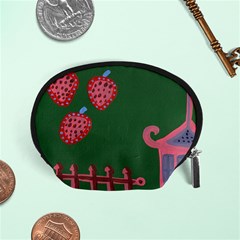 Floating Strawberries Accessory Pouches (Small) 