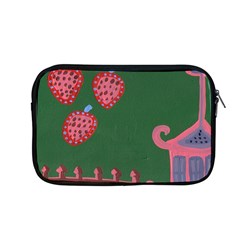 Floating Strawberries Apple MacBook Pro 13  Zipper Case