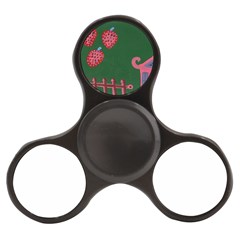 Floating Strawberries Finger Spinner by snowwhitegirl