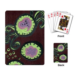 Cute Crab Playing Card by snowwhitegirl