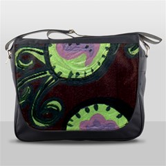 Cute Crab Messenger Bags by snowwhitegirl