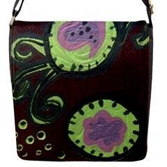 Cute Crab Flap Messenger Bag (s) by snowwhitegirl