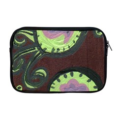 Cute Crab Apple Macbook Pro 17  Zipper Case by snowwhitegirl