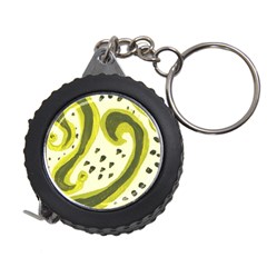 Yellow Swirls Measuring Tape by snowwhitegirl