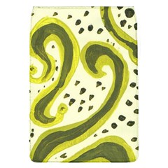 Yellow Swirls Flap Covers (l)  by snowwhitegirl