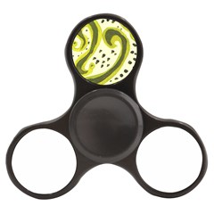 Yellow Swirls Finger Spinner