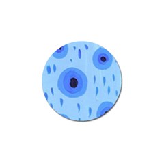 Blue Rain Golf Ball Marker (10 Pack) by snowwhitegirl