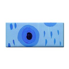 Blue Rain Hand Towel by snowwhitegirl