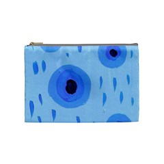 Blue Rain Cosmetic Bag (medium)