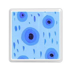 Blue Rain Memory Card Reader (square)