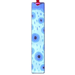 Blue Rain Large Book Marks by snowwhitegirl