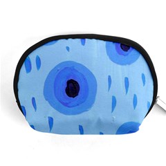 Blue Rain Accessory Pouches (medium)  by snowwhitegirl