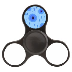 Blue Rain Finger Spinner