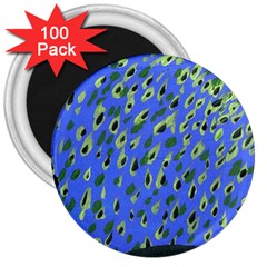 Raining Leaves 3  Magnets (100 Pack) by snowwhitegirl