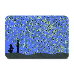 Raining Leaves Plate Mats by snowwhitegirl