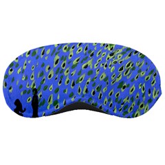 Raining Leaves Sleeping Masks by snowwhitegirl