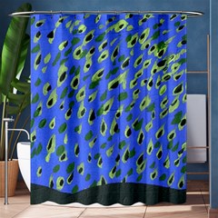 Raining Leaves Shower Curtain 60  X 72  (medium)  by snowwhitegirl