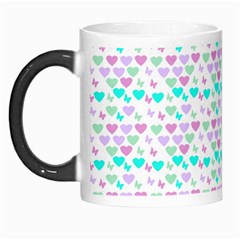 Hearts Butterflies White 1200 Morph Mugs by snowwhitegirl