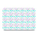 Hearts Butterflies White 1200 Plate Mats 18 x12  Plate Mat