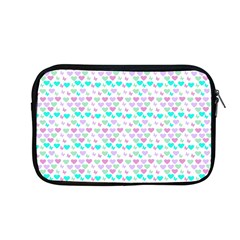 Hearts Butterflies White 1200 Apple Macbook Pro 13  Zipper Case by snowwhitegirl