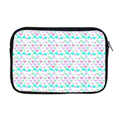 Hearts Butterflies White 1200 Apple Macbook Pro 17  Zipper Case by snowwhitegirl