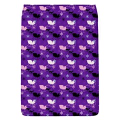 Snow Sleigh Deer Purple Flap Covers (s)  by snowwhitegirl