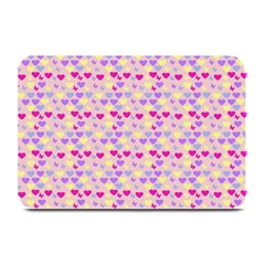 Hearts Butterflies Pink 1200 Plate Mats by snowwhitegirl