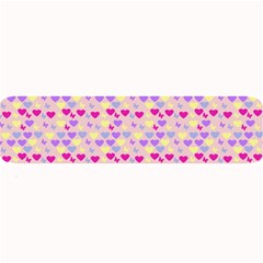 Hearts Butterflies Pink 1200 Large Bar Mats by snowwhitegirl