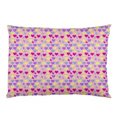 Hearts Butterflies Pink 1200 Pillow Case