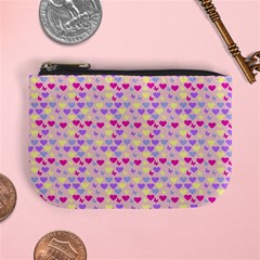 Hearts Butterflies Pink 1200 Mini Coin Purses by snowwhitegirl