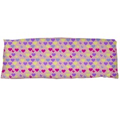 Hearts Butterflies Pink 1200 Body Pillow Case (dakimakura) by snowwhitegirl