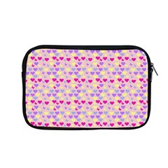 Hearts Butterflies Pink 1200 Apple Macbook Pro 13  Zipper Case by snowwhitegirl