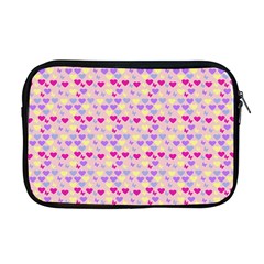 Hearts Butterflies Pink 1200 Apple Macbook Pro 17  Zipper Case by snowwhitegirl