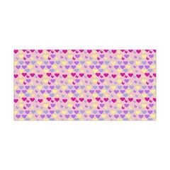 Hearts Butterflies Pink 1200 Yoga Headband by snowwhitegirl