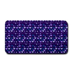 Hearts Butterflies Blue Medium Bar Mats by snowwhitegirl