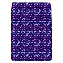 Hearts Butterflies Blue Flap Covers (s)  by snowwhitegirl