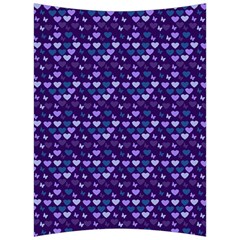 Hearts Butterflies Blue Back Support Cushion by snowwhitegirl