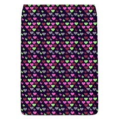 Hearts Butterflies Blue Pink Flap Covers (l)  by snowwhitegirl