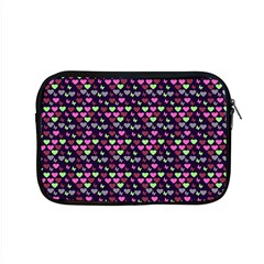 Hearts Butterflies Blue Pink Apple Macbook Pro 15  Zipper Case by snowwhitegirl