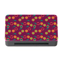 Heart Cherries Magenta Memory Card Reader with CF