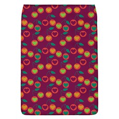 Heart Cherries Magenta Flap Covers (L) 